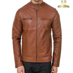 Jaket Kulit Bikers Motor KM033