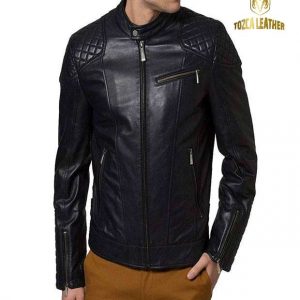 Jaket Kulit Bikers Motor KM041