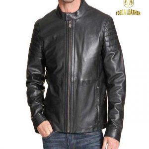 Jaket Kulit Bikers Motor KM044