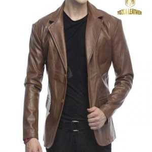 Jaket Kulit Jas Blazer KJ034