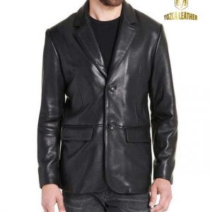 Jaket Kulit Jas Blazer KJ035