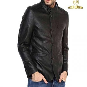 Jaket Kulit Jas Blazer KJ039