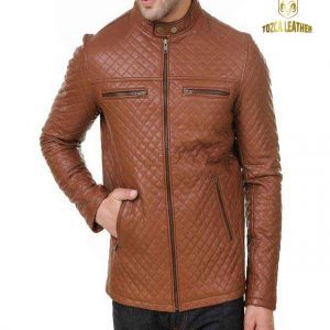 Jaket Kulit Pria KP034