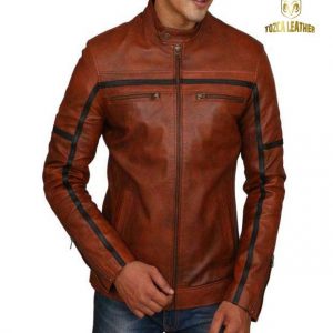 Jaket Kulit Pria KP042