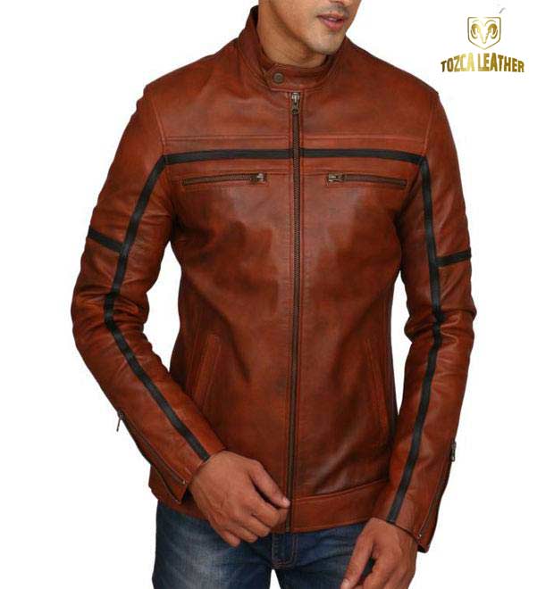 Jaket Kulit Pria KP042