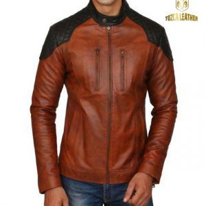 Jaket Kulit Pria KP048