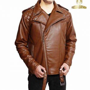 Jaket Kulit Rock N Roll KR036