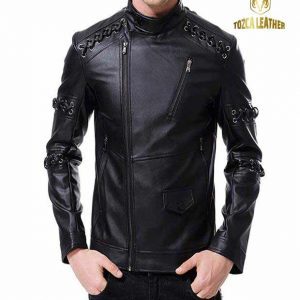 Jaket Kulit Rock N Roll KR041