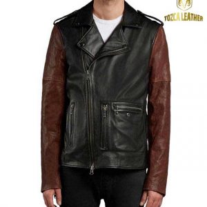 Jaket Kulit Rock N Roll KR042