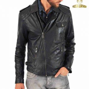 Jaket Kulit Rock N Roll KR044