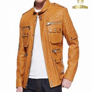 Jaket Kulit Safari KS034