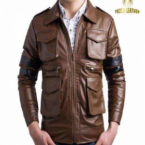 Jaket Kulit Safari KS038