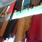 bahan jaket kulit tozca leather