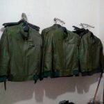 jaket kullit partai hijau