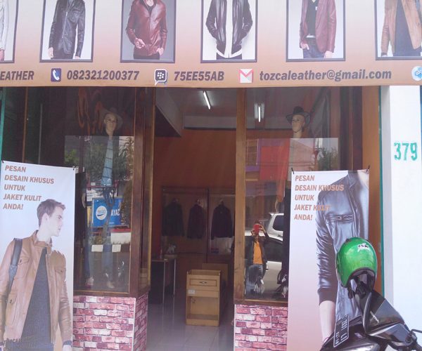 Toko dan Pengrajin Jaket Kulit Asli Garut Jawa Barat Terbaik