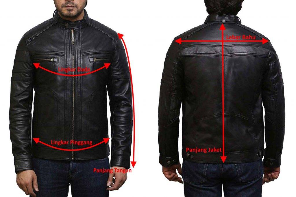 UKURAN JAKET - Tozca Leather