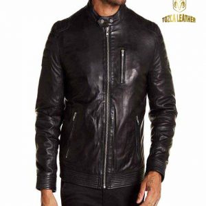 Jaket Kulit Bikers Motor KM049