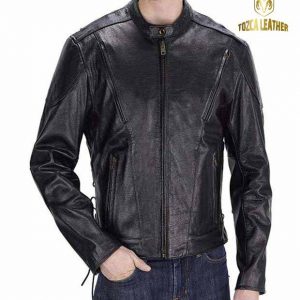 Jaket Kulit Bikers Motor KM050