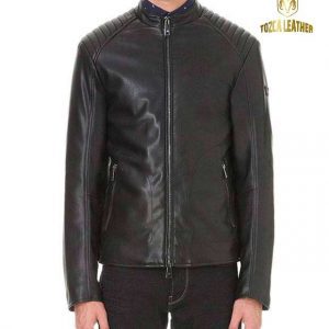 Jaket Kulit Bikers Motor KM051