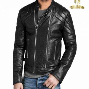 Jaket Kulit Bikers Motor KM053