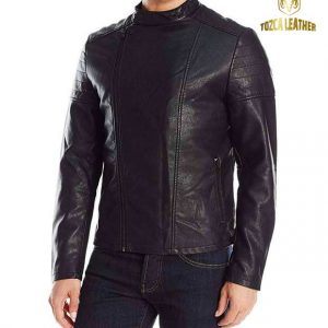 Jaket Kulit Bikers Motor KM055