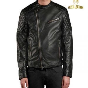 Jaket Kulit Bikers Motor KM058