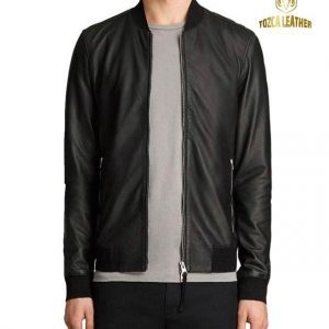 Jaket Kulit Bomber KB051