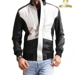 Jaket Kulit Bomber KB056