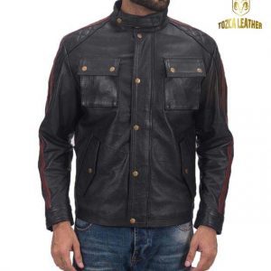 Jaket Kulit Pria KP053