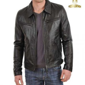 Jaket Kulit Pria KP056