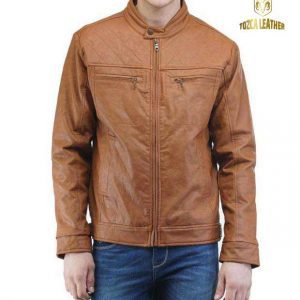 Jaket Kulit Pria KP057