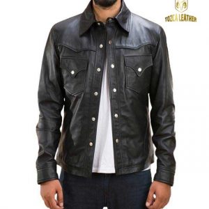 Jaket Kulit Pria KP058