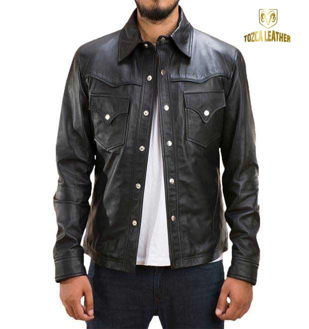 Jaket Kulit Pria KP058