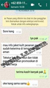 jaket kulit testimoni kantoran