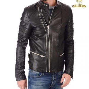 Jaket Kulit Bikers Motor KM060