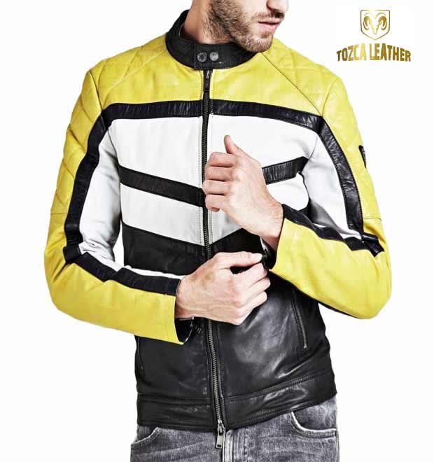 Jaket Kulit Bikers Motor KM063