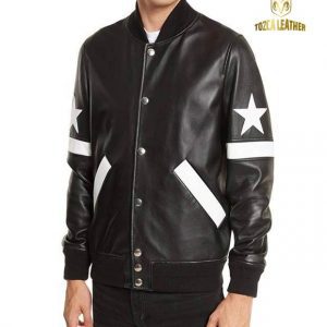 Jaket Kulit Bomber KB062