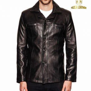 Jaket Kulit Jas Blazer KJ041