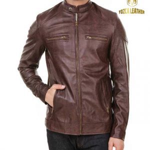 Jaket Kulit Pria KP065