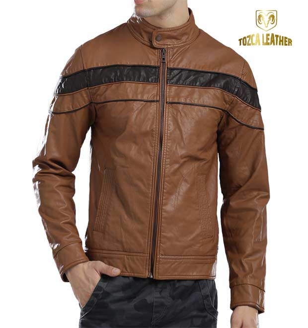 Jaket Kulit Pria KP066