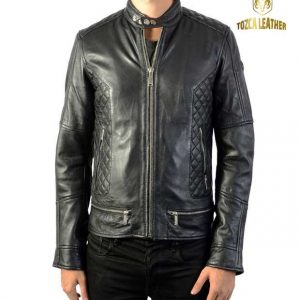 Jaket Kulit Bikers Motor KM068