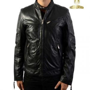 Jaket Kulit Bikers Motor KM069