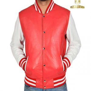 Jaket Kulit Bomber KB064