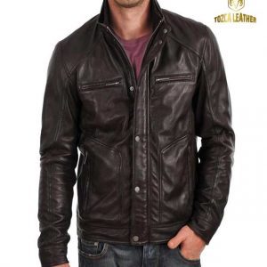 Jaket Kulit Pria KP068