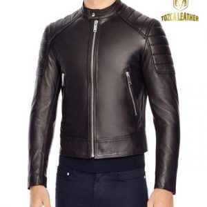 Jaket Kulit Bikers Motor KM072