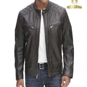 Jaket Kulit Bikers Motor KM075