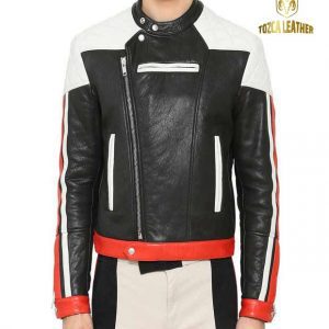 Jaket Kulit Bikers Motor KM076