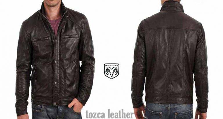 Distributor Jual Jaket Kulit di Jambi Harga Murah Tozca Leather