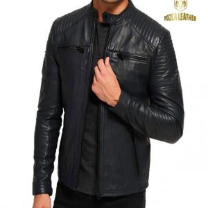 Jaket Kulit Bikers Motor KM081