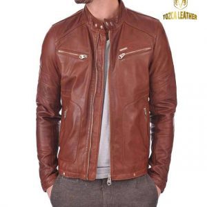 Jaket Kulit Pria KP087